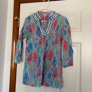 Lilly Pulitzer tunic